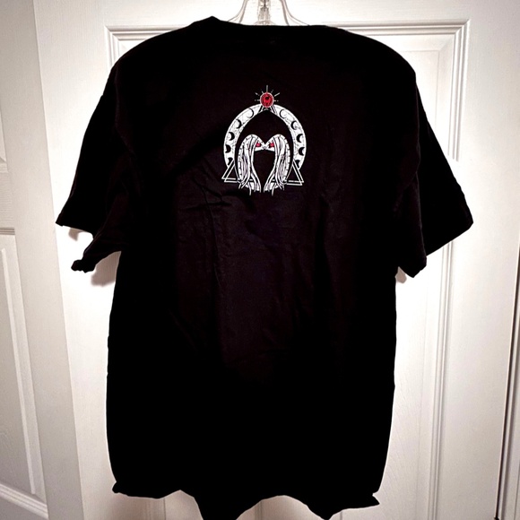 Ember Moon - Eclipse Normal Large T-Shirt New & Free Bonus WWE Access - Picture 2 of 6